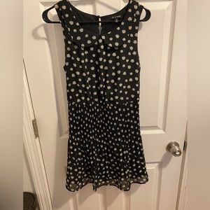 Apple print dress